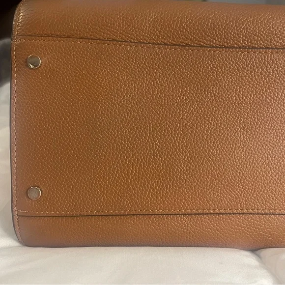 Kate Spade Brown Leather Tote - Picture 4 of 11